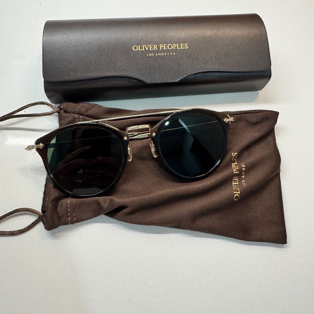 NWT Oliver Peoples Remick Sunglasses
